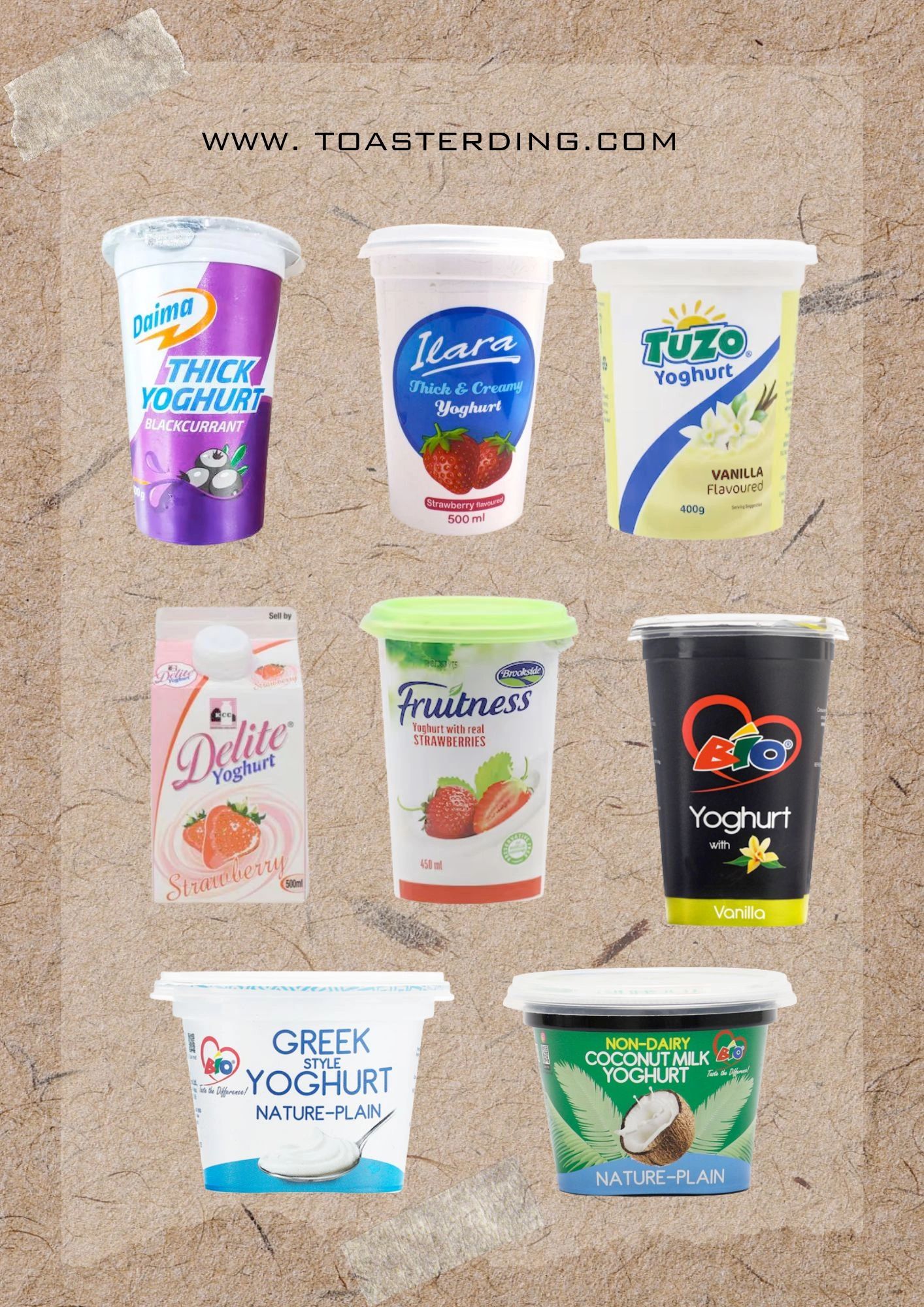 Taste Test Ranking The Best Yoghurt Brands in Kenya